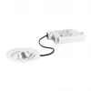 Brumberg 39363173 BB03 ronde LED-inbouwspot wit 6W 230V fase-afsnijding dimbaar kantelbaar