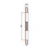 Brumberg 87131070 flexibele verbinder 3-fase rail ONETRACK DALI/schakelbaar wit