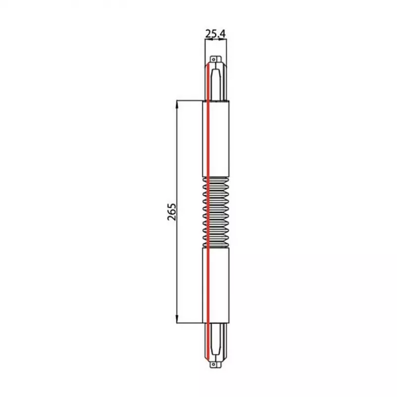 Brumberg 87131070 flexibele verbinder 3-fase rail ONETRACK DALI/schakelbaar wit