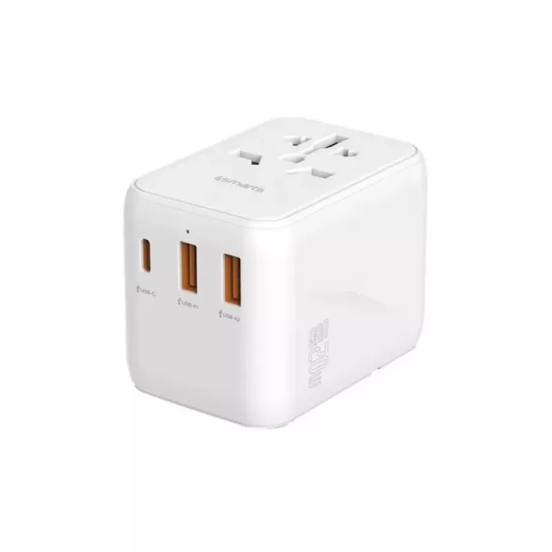 4SMARTS Nomad wereldstekkeradapter 20W