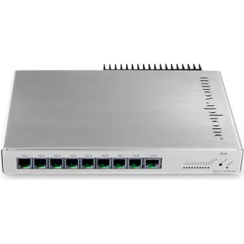 Innovaphone IP29-8 VoIP-gateway met 8 FXS-poorten, PoE, Opus-codec