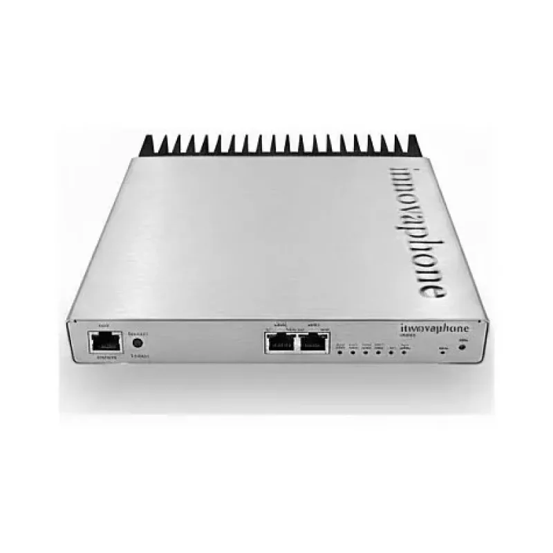 Innovaphone IP0013 VoIP-gateway - 1 FXS + 1 FXO - PoE+ gevoed