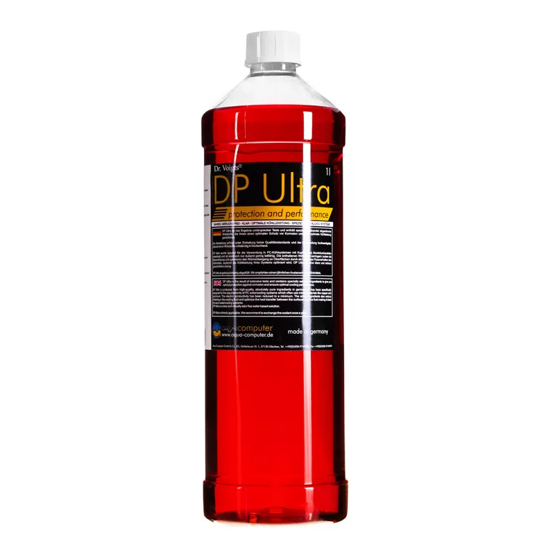 Aqua Computer Double Protect Ultra 1L koelvloeistof - rood