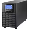 Bluewalker PowerWalker VFI 2000C LCD UPS - 1600W / 2000VA - online dubbele conversie - 4x IEC C13 - USB & RS-232 - tower
