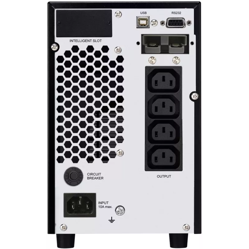 Bluewalker PowerWalker VFI 2000C LCD UPS - 1600W / 2000VA - online dubbele conversie - 4x IEC C13 - USB & RS-232 - tower