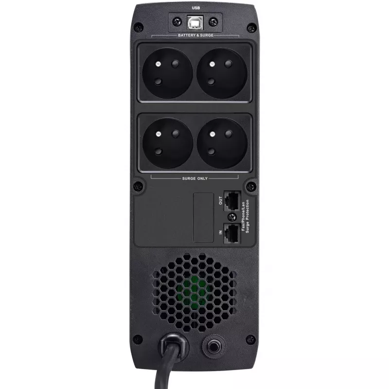 BLUEWALKER PowerWalker VI 1000 GXB FR UPS, 1000VA/600W, line-interactive, 4x Franse stopcontacten, USB, AVR