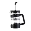RESTO French Press 600ml roestvrij staal borosilicaatglas koffiezetter