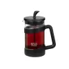 RESTO French Press 600ml roestvrij staal borosilicaatglas koffiezetter
