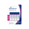 MEDIARANGE MRBAT144 koolstof-zink AA-batterij 1,5V 4-pack