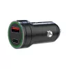 MEDIARANGE MRMA120 20W USB-C autolader met Power Delivery, zwart