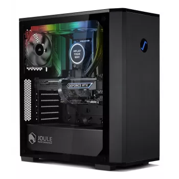 Joule Performance gaming-pc RTX 5060 Ti Intel Core i5-14600K 32GB DDR5 1TB NVMe SSD Windows 11 Home zwart