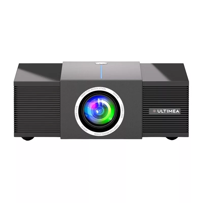 Ultimea Apollo P60 Full HD-projector met Android 9.0, Wi-Fi 6, Bluetooth 5.2, autofocus, 700 CVIA lumen