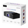 Ultimea Apollo P60 Full HD-projector met Android 9.0, Wi-Fi 6, Bluetooth 5.2, autofocus, 700 CVIA lumen