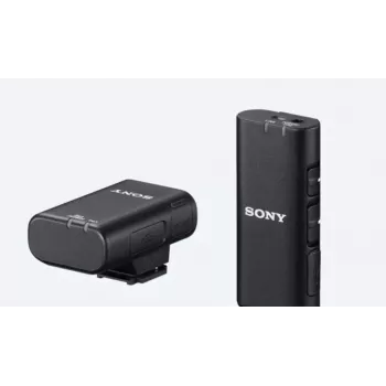 Sony ECM-W2BT draadloze microfoon voor Sony-camera's met Multi Interface-schoen