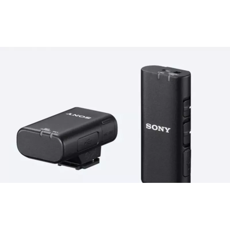 Sony ECM-W2BT Draadloze microfoon voor Sony-camera's met Multi Interface Shoe