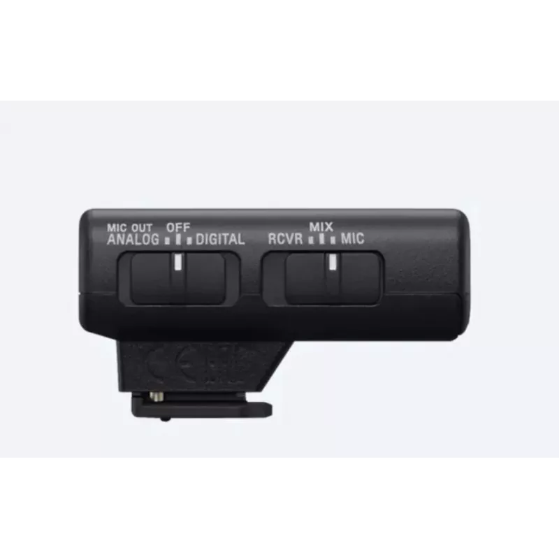 Sony ECM-W2BT Draadloze microfoon voor Sony-camera's met Multi Interface Shoe