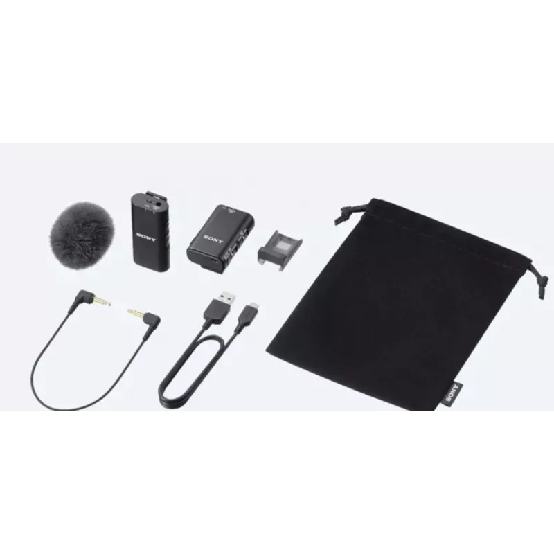 Sony ECM-W2BT Draadloze microfoon voor Sony-camera's met Multi Interface Shoe