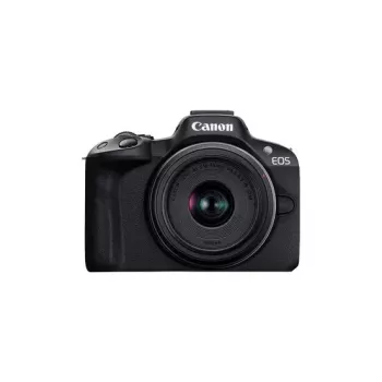 Canon EOS R50 digitale camera zwart