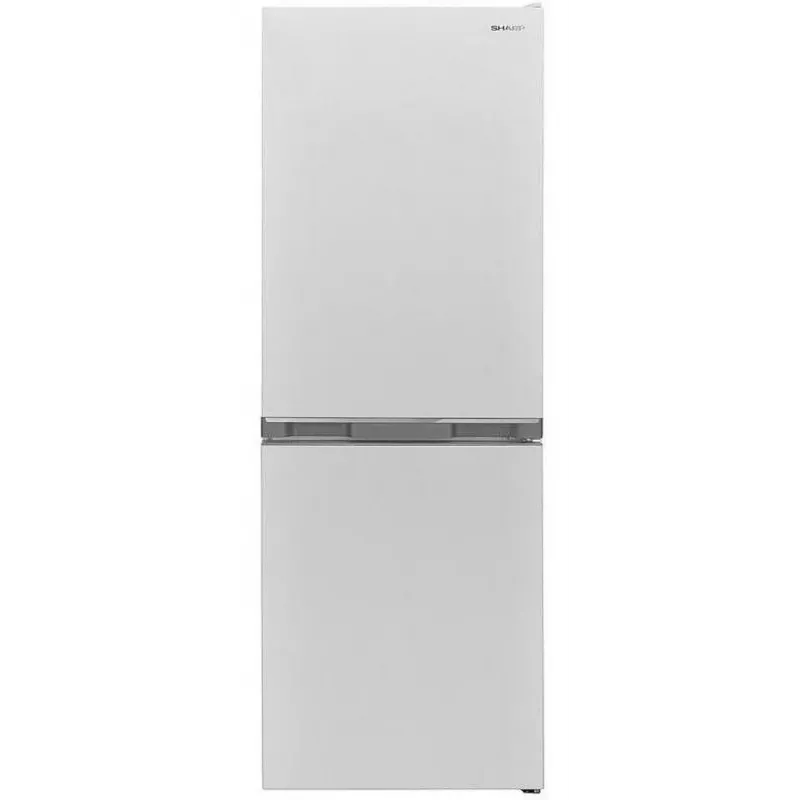 Sharp SJ-FBB02DTXWE-EU vrijstaande koel-vriescombinatie, wit, 324 L, E