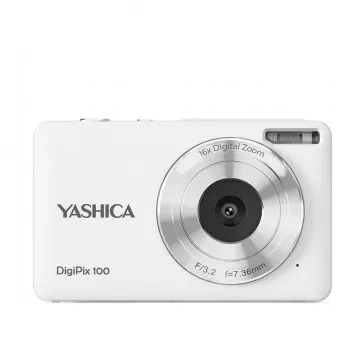 Yashica DigiPix 100 witte digitale camera