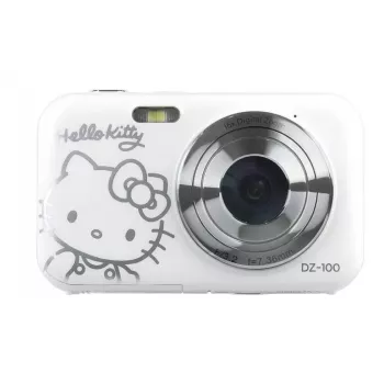 Yashica DZ-100 Hello Kitty White digitale camera