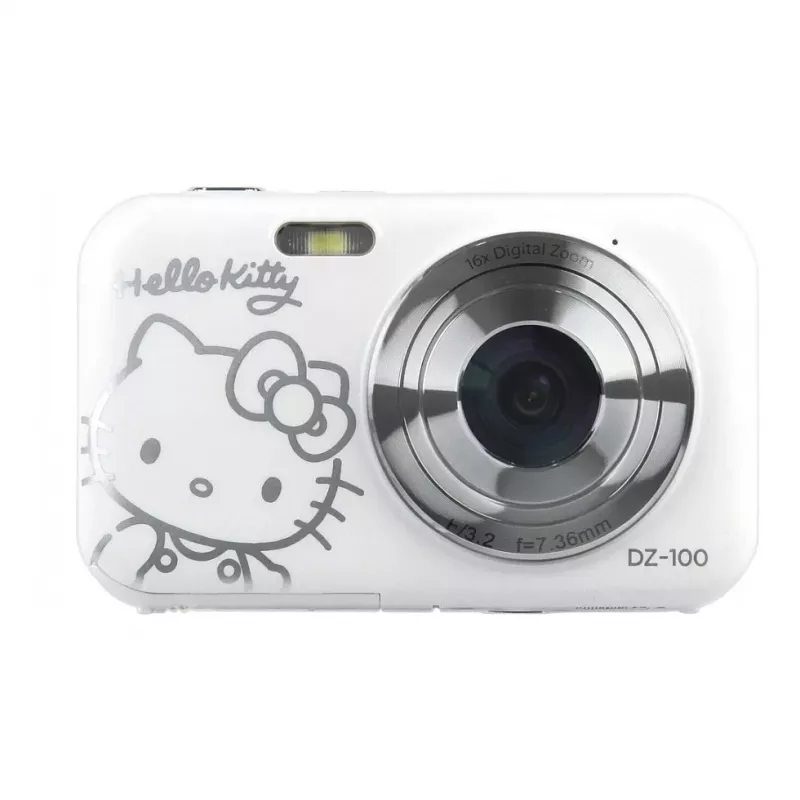 Yashica DZ-100 Hello Kitty White digitale camera