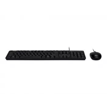 Acer Combo 100 AKW900 + AMW920 bedrade toetsenbord- en muisset, US-internationale layout, zwart, retail pack