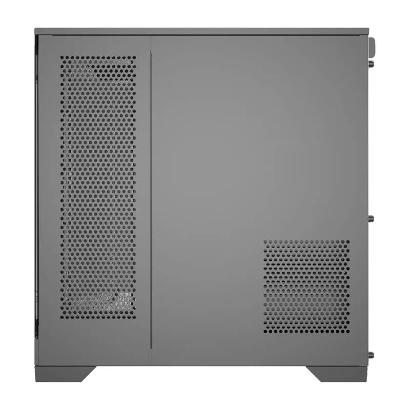 DARKFLASH DQX90 zwarte mid-tower computerbehuizing met gehard glas