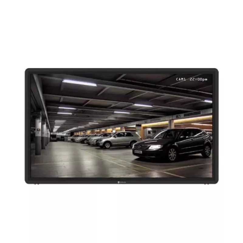 AG Neovo TTN-4301 43 inch (109,2 cm) 4K Ultra HD digital signage-display, 450 cd/m², 24/7, zwart