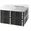 ICY DOCK ToughArmor MB516SP-B 16-Bay 2,5 inch SAS/SATA SSD/HDD backplane module voor 2x 5,25 inch bays
