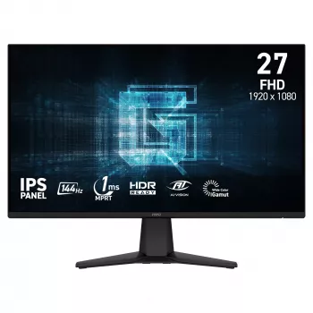 MSI G275L E14 27 inch Full HD IPS 144Hz gaming monitor - zwart