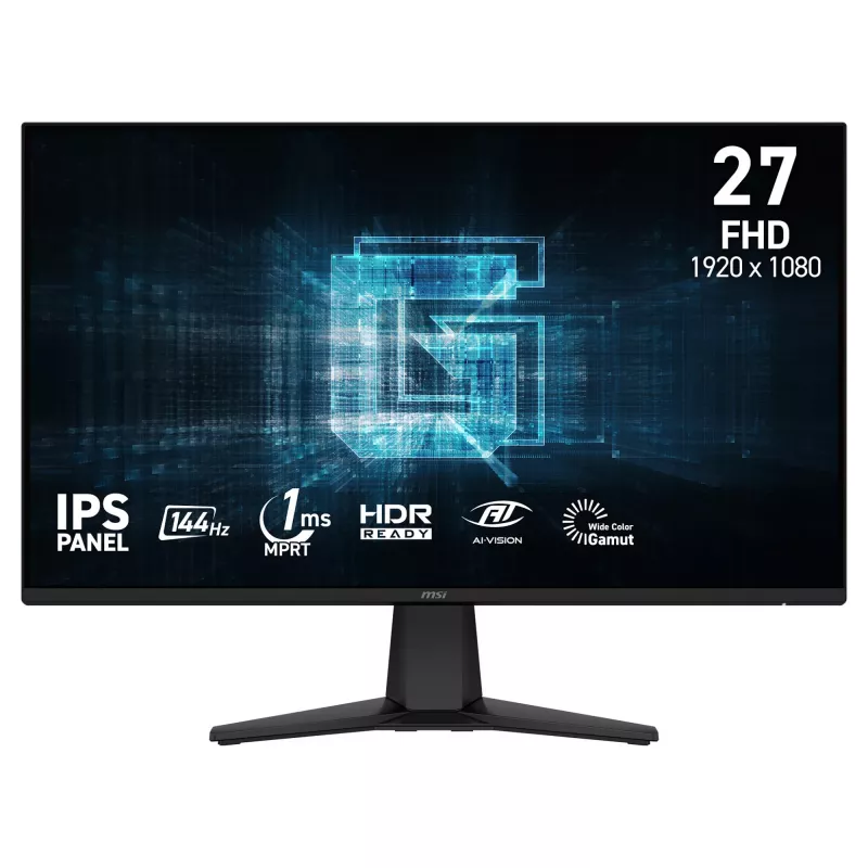 MSI G275L E14 27 inch Full HD IPS 144Hz gaming monitor - zwart
