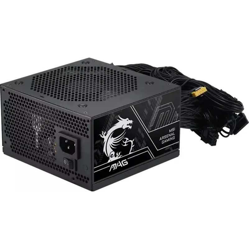 MSI MAG A650BN PCIE5 II 650W ATX-voeding 80 PLUS Bronze PCIe 5.1 Ready