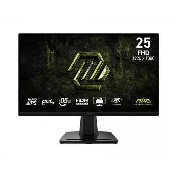 MSI MAG 256F E2 24,5 inch Full HD Rapid IPS gaming monitor - 180Hz, 1ms, FreeSync Premium