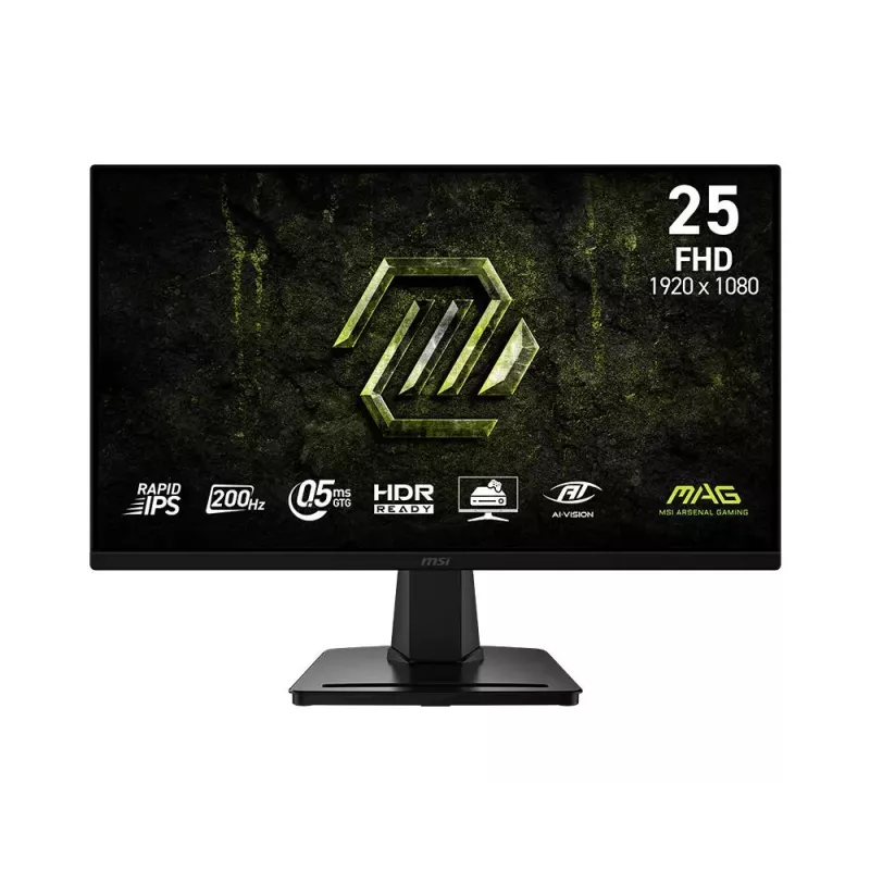 MSI MAG 256F E2 24,5 inch Full HD Rapid IPS gaming monitor - 180Hz, 1ms, FreeSync Premium