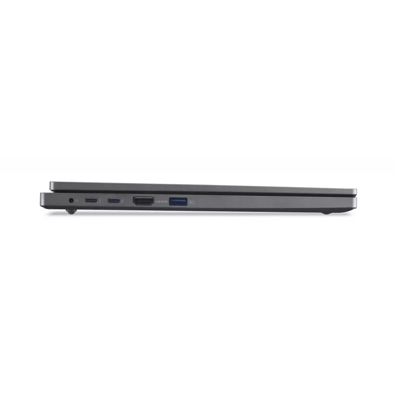 Acer TravelMate TMP214-55-G2-TCO-366Q 14 inch WUXGA Intel Core 3 100U 16 GB RAM 512 GB SSD Intel Iris Xe Graphics Windows 11 Pro grijs Engels toetsenbord verlicht