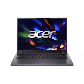 Acer TravelMate P2 TMP216-51-G2-TCO-58MC 16 inch WUXGA Intel Core 5 120U 16 GB RAM 512 GB SSD Intel Iris Xe Graphics Windows 11 Pro grijs Engels toetsenbord verlicht 36 maanden garantie