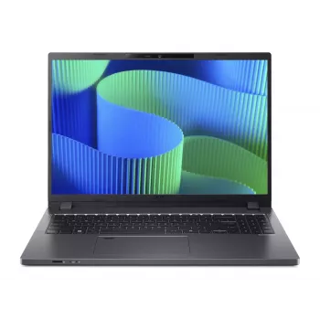 Acer TravelMate TMP216-51-G2-TCO-32B7 16 inch zakelijke laptop, Intel Core 3 100U, 8 GB RAM, 512 GB SSD, Windows 11 Pro, Slate Blue