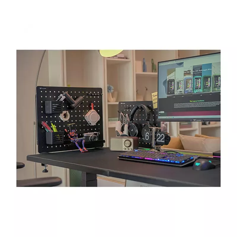 Thermaltake gaming-bureau gatenbord Large Black