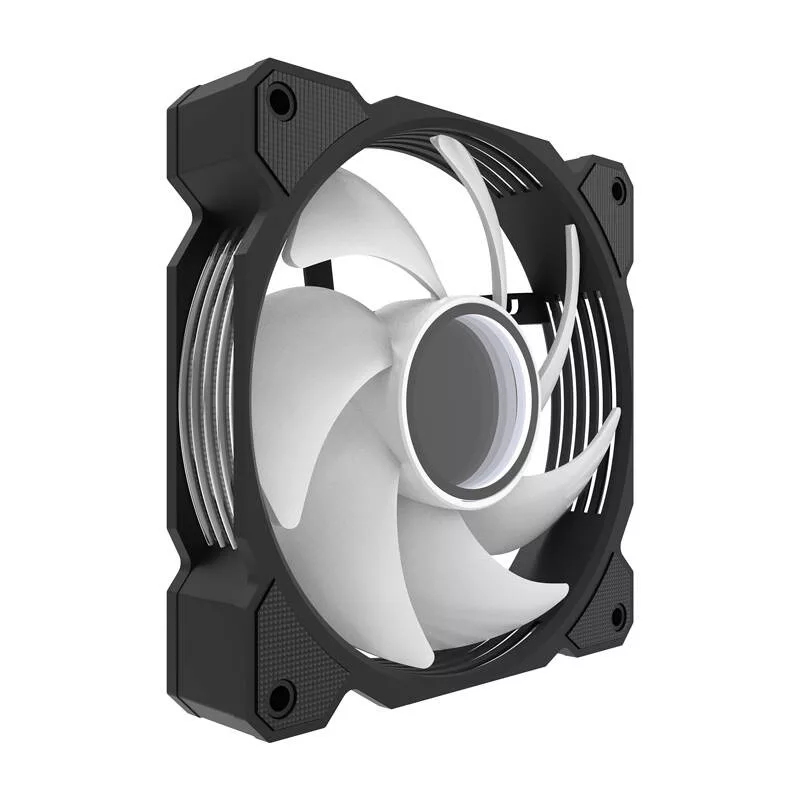 Darkflash DR08 3-in-1 koelventilator (zwart)