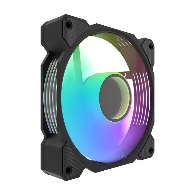 Darkflash DR08 3-in-1 koelventilator (zwart)