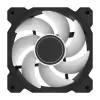 Darkflash DR08 3-in-1 koelventilator (zwart)