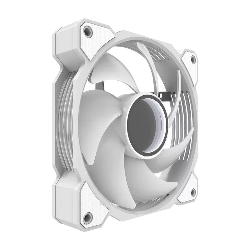 Darkflash DR08 3-in-1 koelventilator (wit)