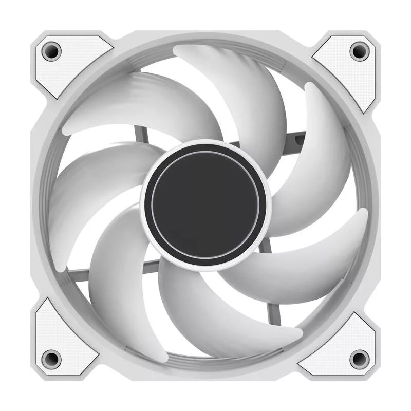 Darkflash DR08 3-in-1 koelventilator (wit)