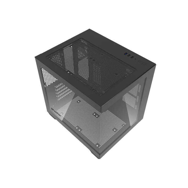 Darkflash C275P mid-tower computerbehuizing (zwart) - geen ventilatoren