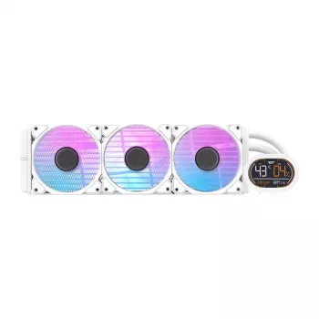 Darkflash DH360D CPU-waterkoeling, wit