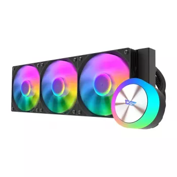 Darkflash DG360 360mm AIO vloeistof-CPU-koeler (zwart)