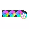 Darkflash DG360 360mm AIO vloeistof-CPU-koeler (zwart)