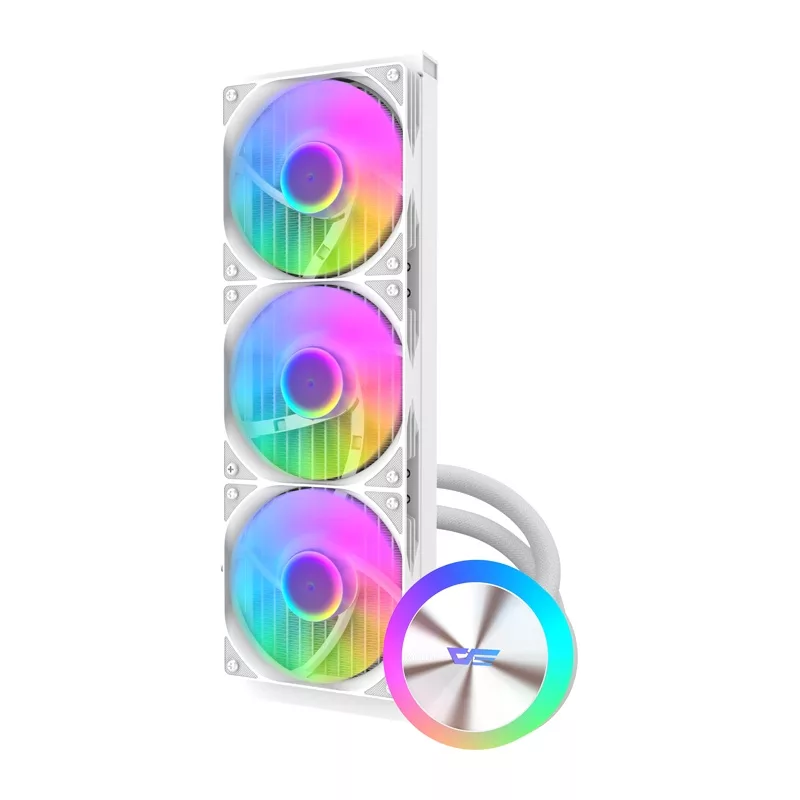 Darkflash DG360 CPU-koeler, wit
