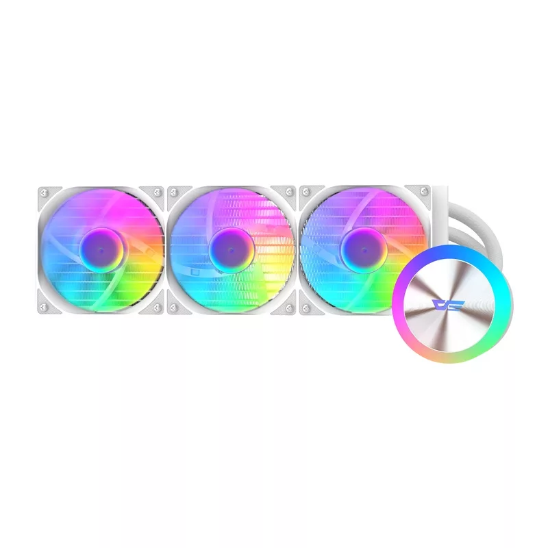 Darkflash DG360 CPU-koeler, wit